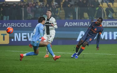 Soccer: Serie A; Parma vs Inter