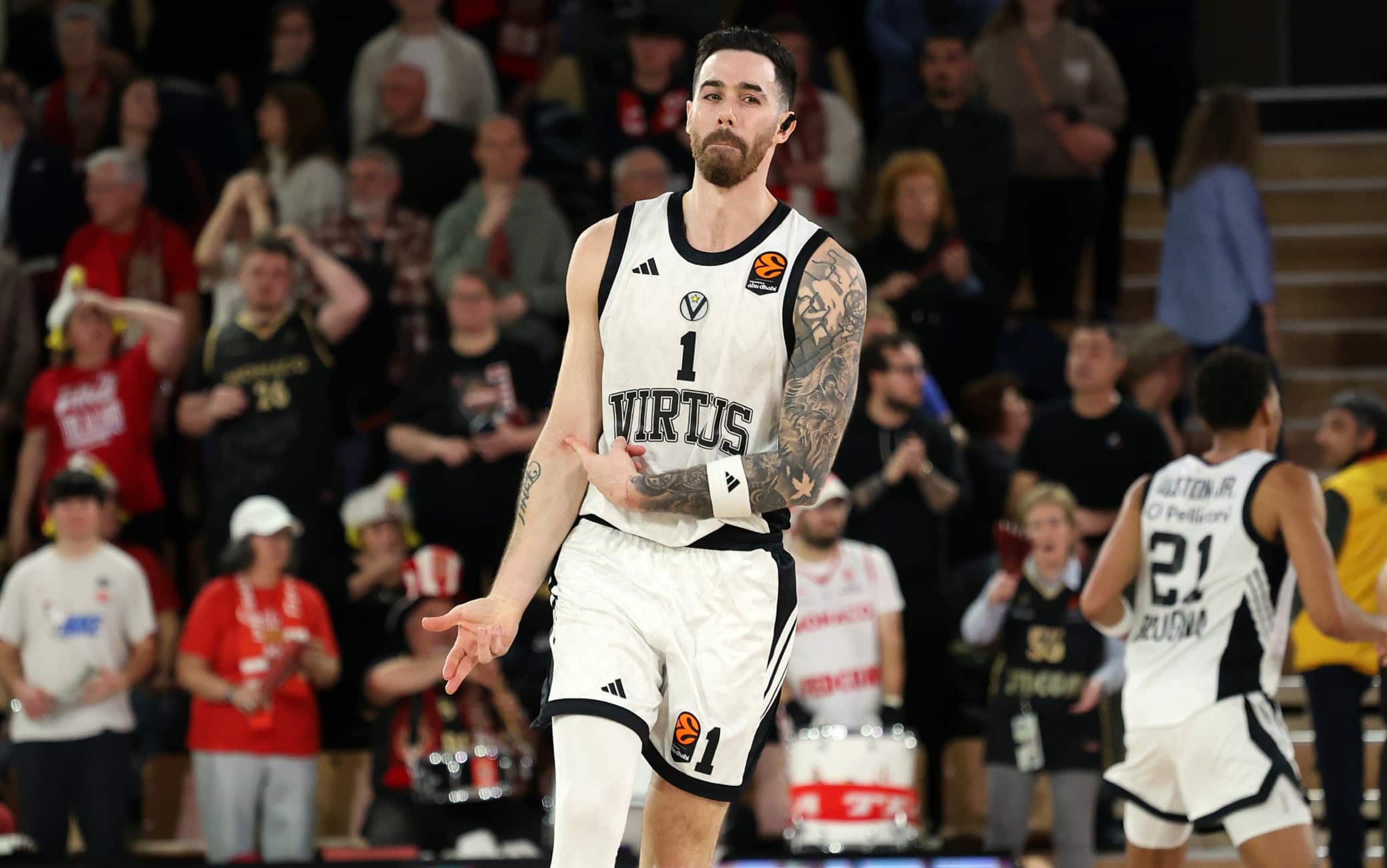 La tripla di Vildoza manda in paradiso la Virtus: Monaco ko. VIDEO