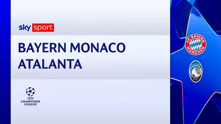 Bayern Monaco-Atalanta 4-1: il video dei gol