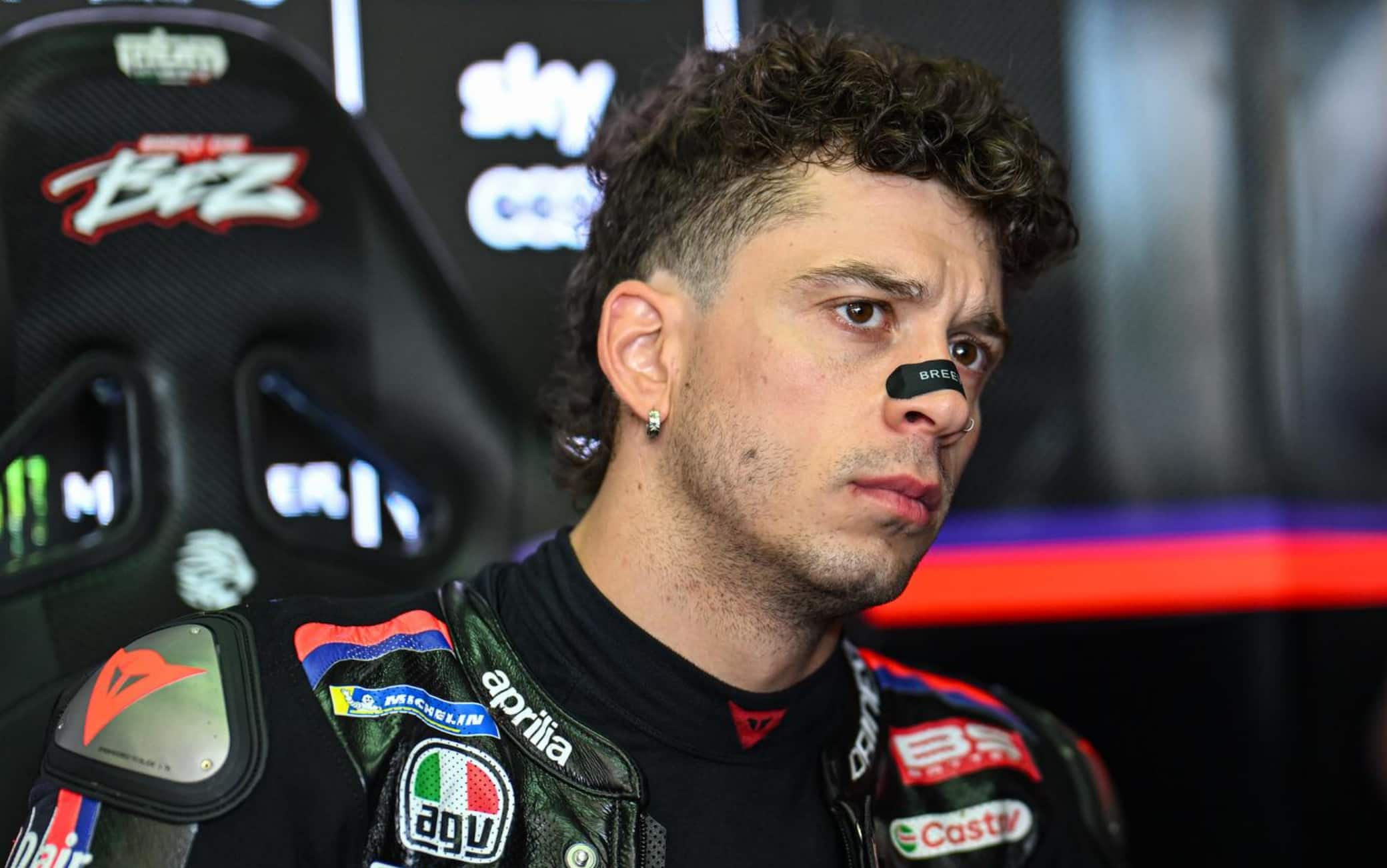 Bezzecchi operato dopo l'infortunio alla clavicola: punta al rientro nel GP Silverstone