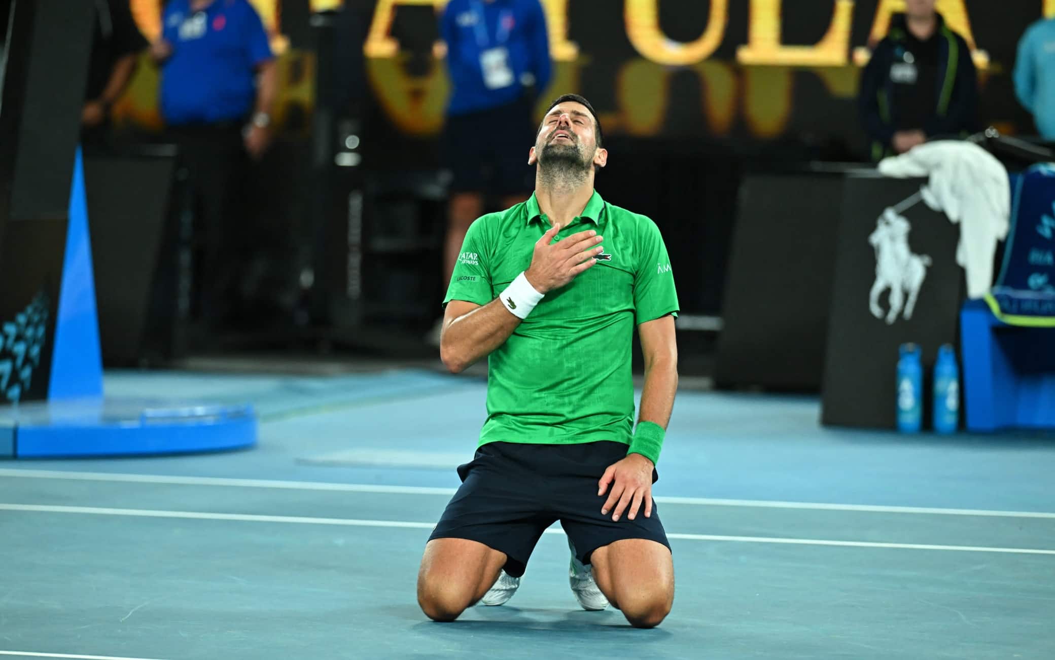 Djokovic dopo la vittoria contro Sinner: "La mia più bella partita in Australia"