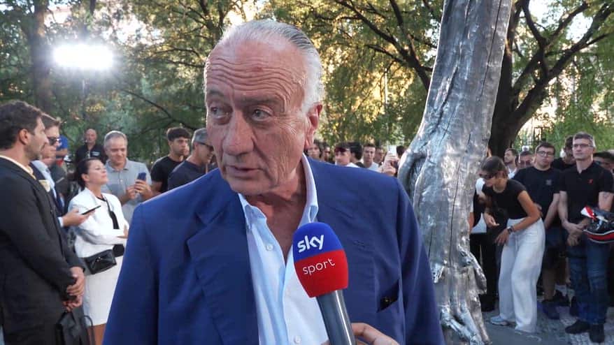 Maurizio Salvadori: "Luca veniva qui a fare le prime pieghe"