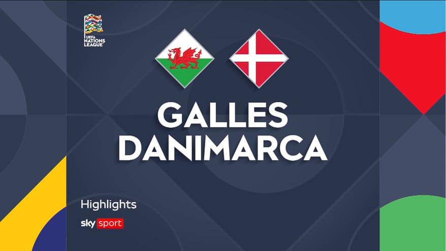 Galles-Danimarca 0-1: gol e highlights