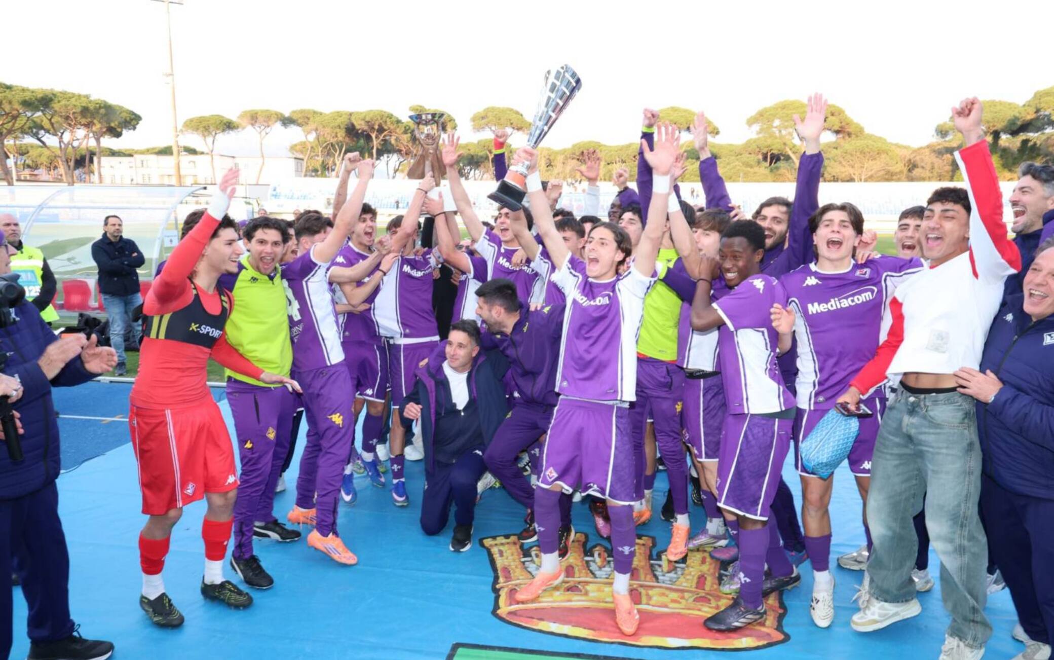 La Fiorentina vince il 76° Torneo di Viareggio: battuto 4-1 il Rijeka in finale