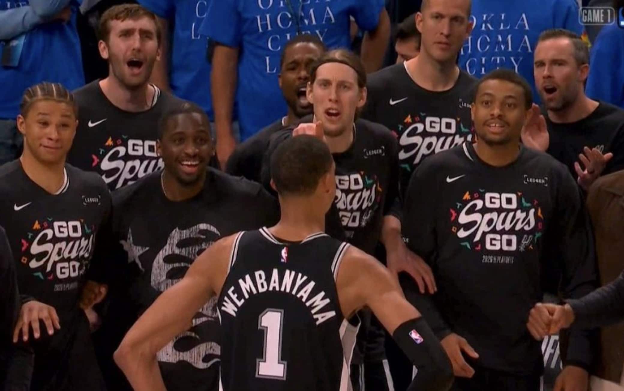 NBA, Wemby si prende gara-1: nemmeno i compagni credono alle sue giocate nel finale. VIDEO