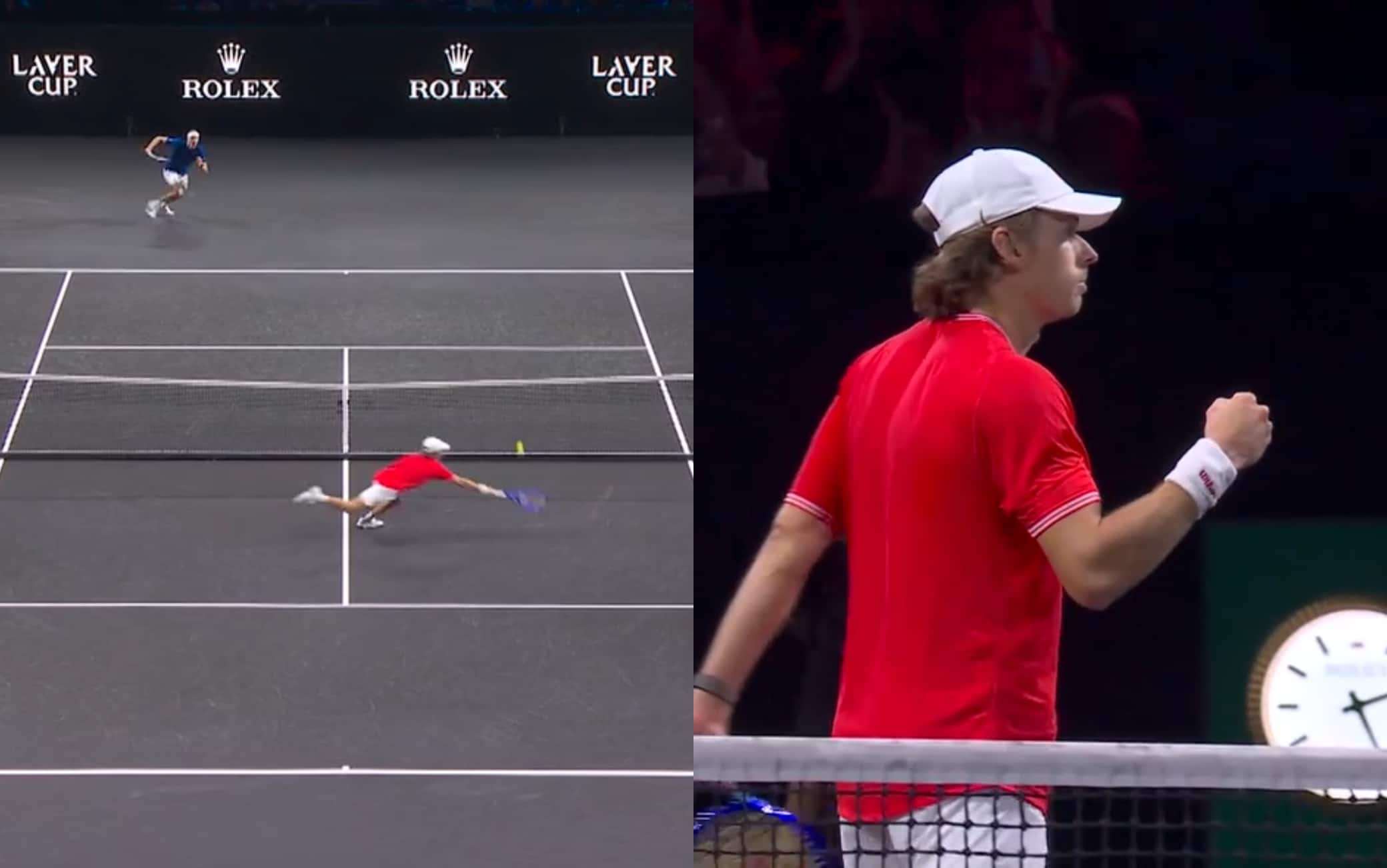 De Minaur in tuffo: punto splendido contro Zverev alla Laver Cup. VIDEO