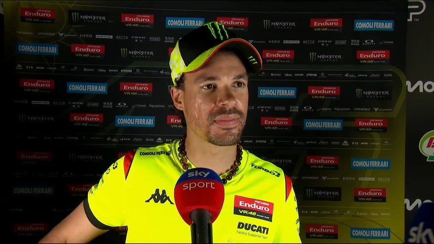 Morbidelli: "Sensazioni positive, mi sento bene sulla moto"