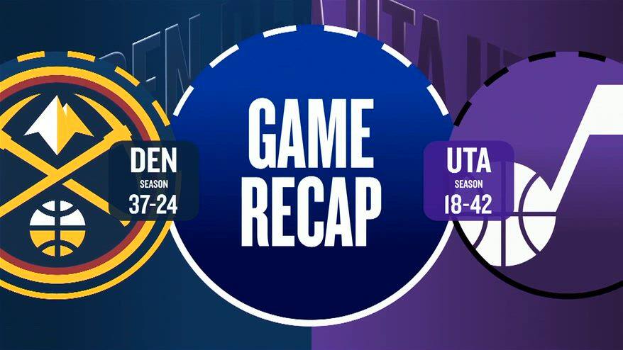 NBA Highlights: Utah-Denver 125-128