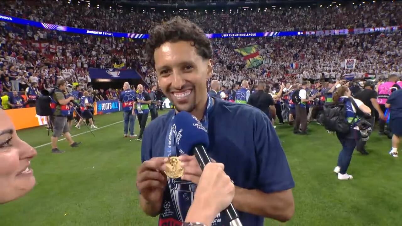 Marquinhos: "Che bello vincere la Champions da capitano"