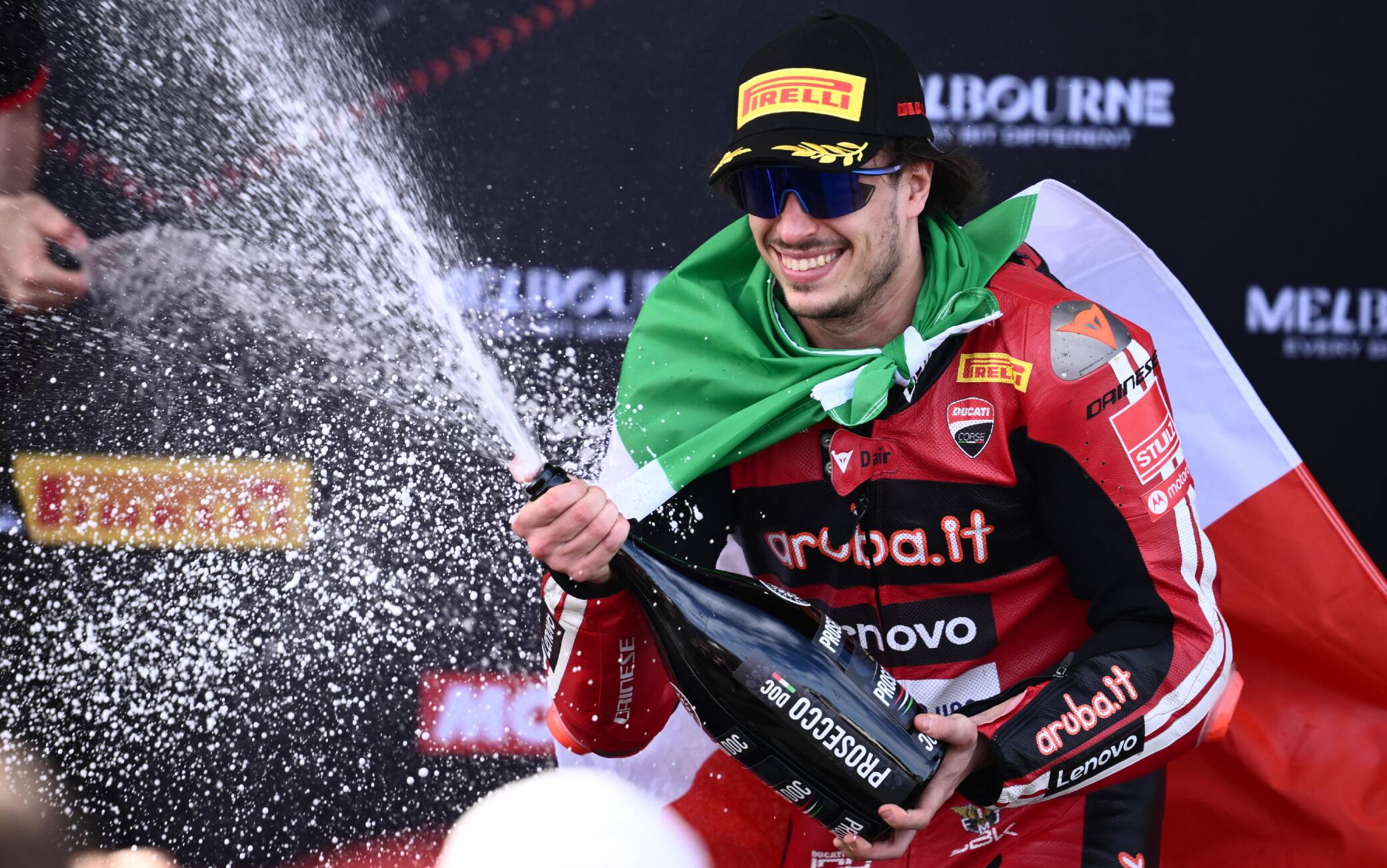 Superbike a Phillip Island in Australia: Bulega vince anche gara 2, secondo Bassani