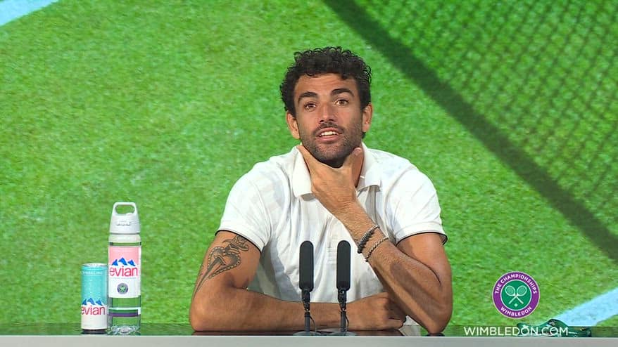 Berrettini: "Non mi emozionavo più, ci ho messo la testa"