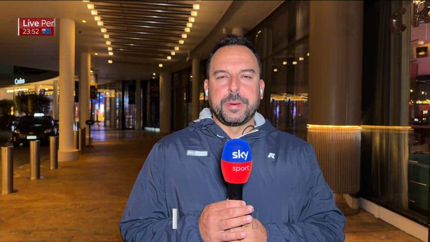 Inter, le ultime da Perth in vista della Juventus