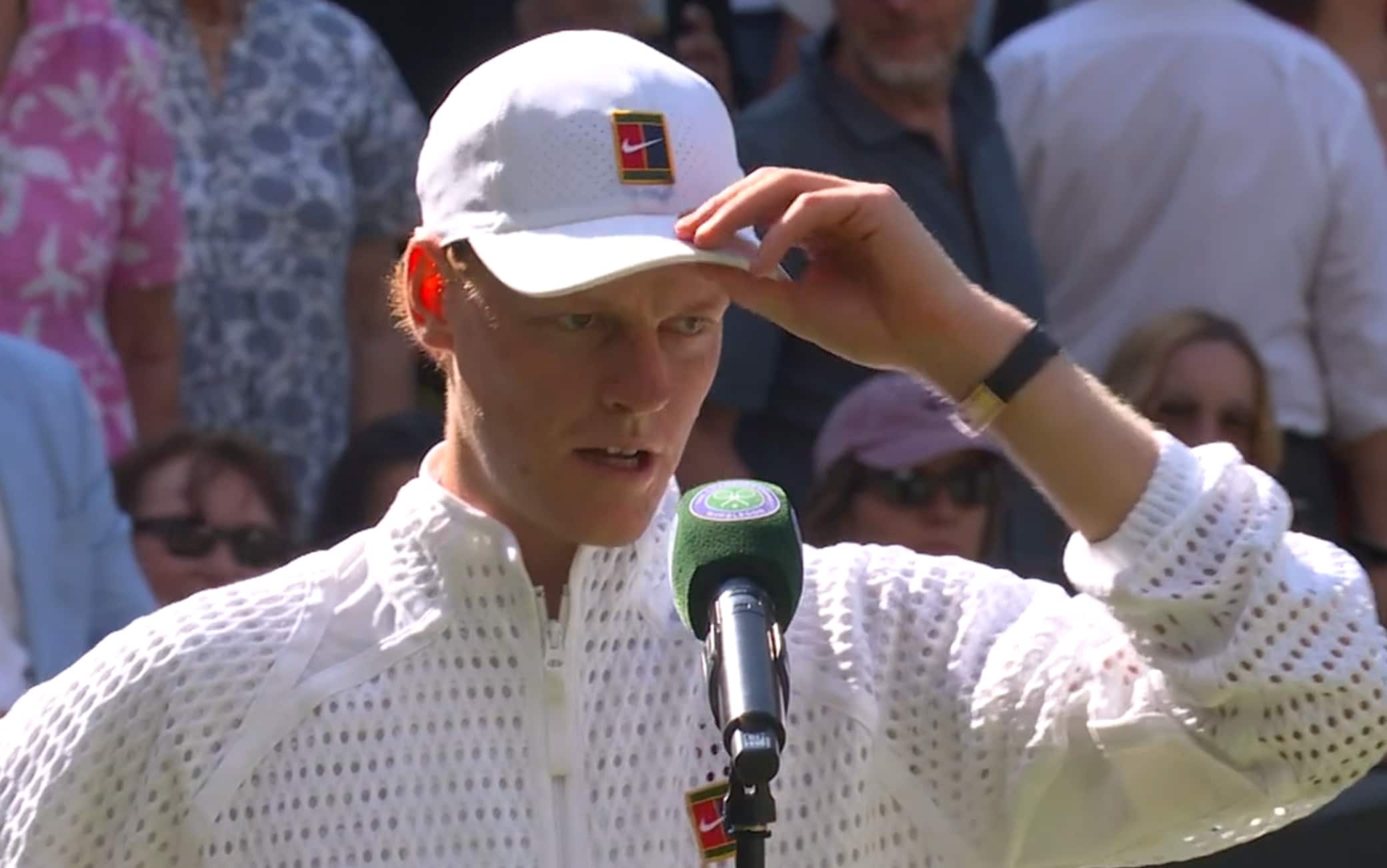 Sinner a Wimbledon: "Passi in avanti, ma devo ancora migliorare". VIDEO