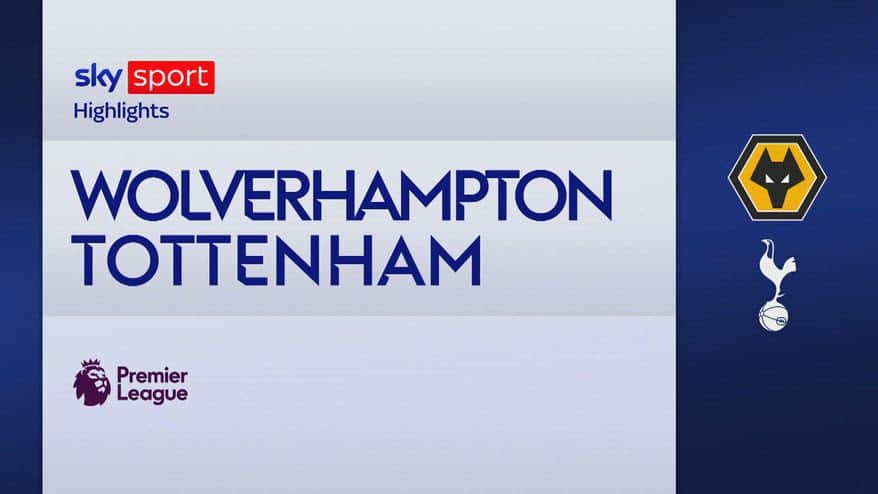 Wolverhampton-Tottenham 0-1: gol e highlights
