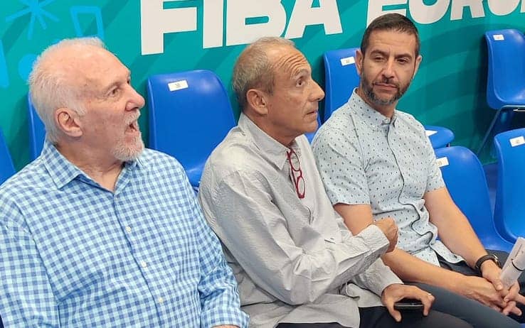 Popovich, Messina e Borrego
