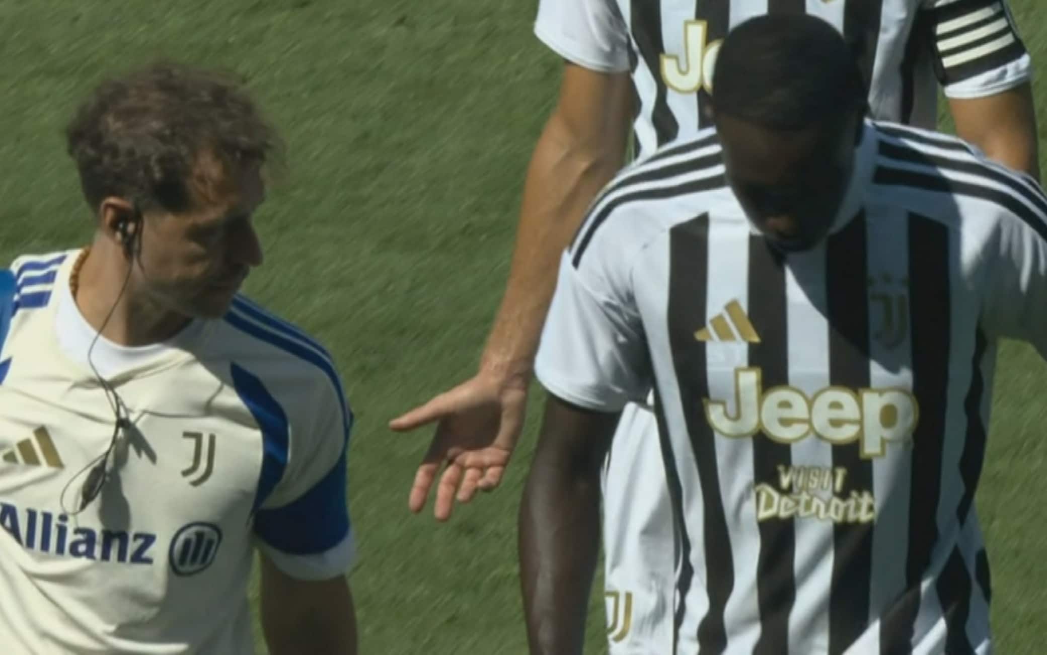 Juventus, infortunio Ekhator: si attende esito degli esami