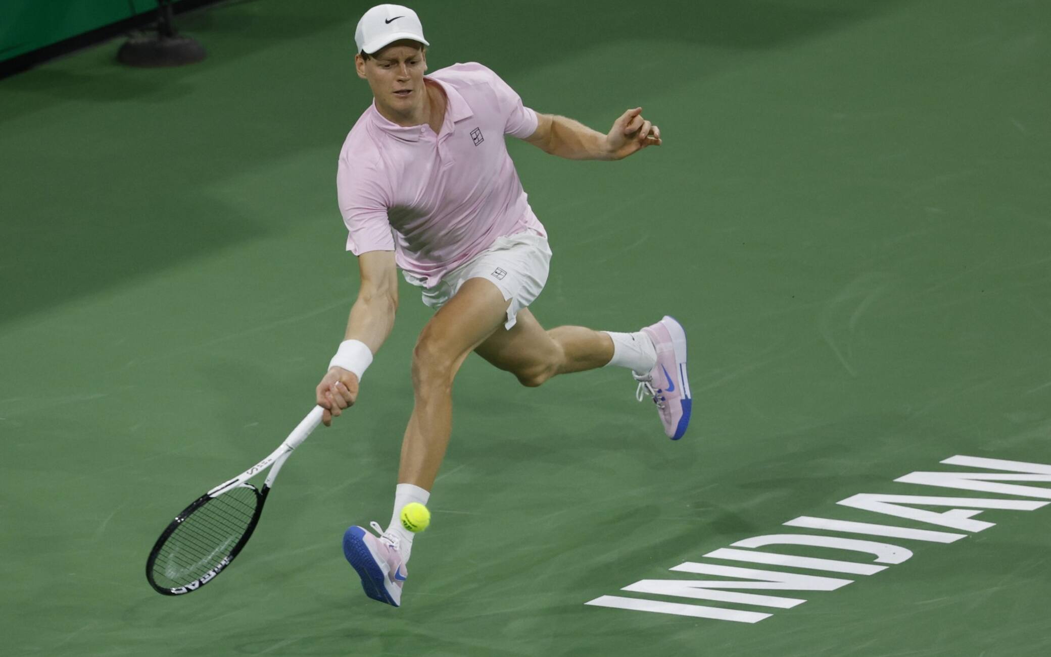 Sinner-Fonseca, che scambio a Indian Wells: Jannik risolve così