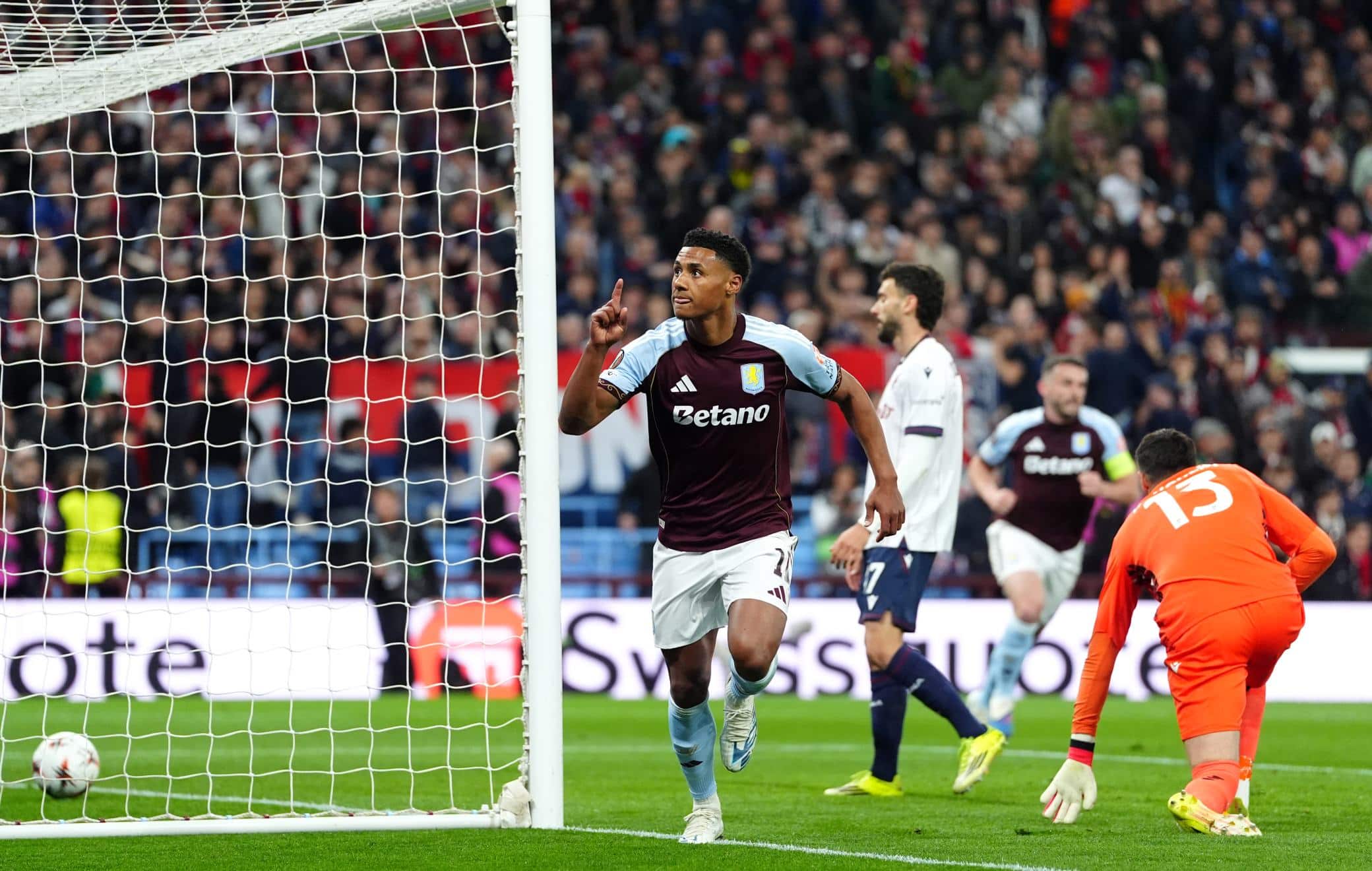Aston Villa-Bologna 4-0: video, gol e highlights