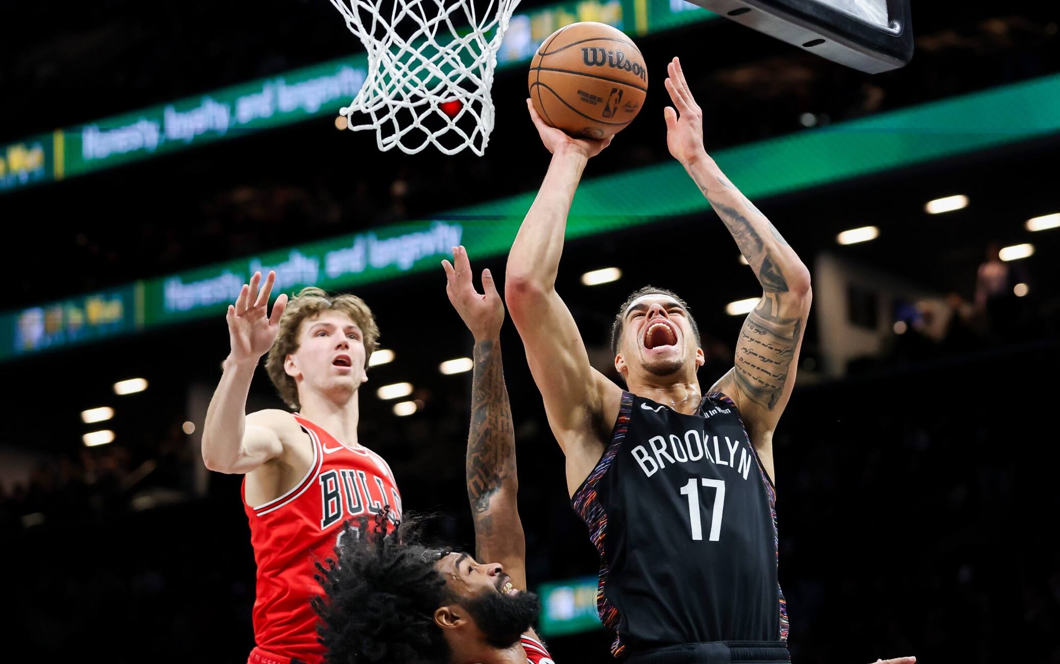 NBA, Michael Porter Jr. sa anche attaccare il canestro: il meglio della notte