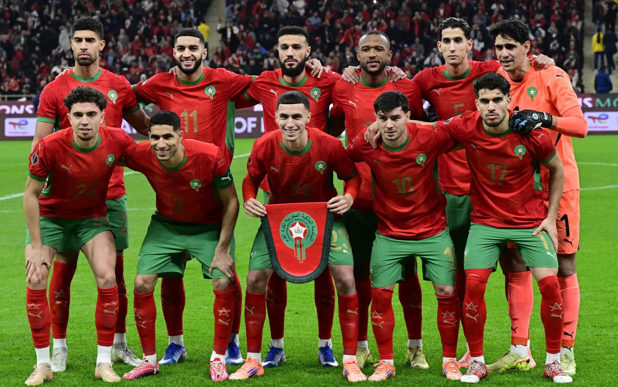 Ranking Fifa, Marocco entra in Top 10. L'Italia scende al 13° posto. CLASSIFICA