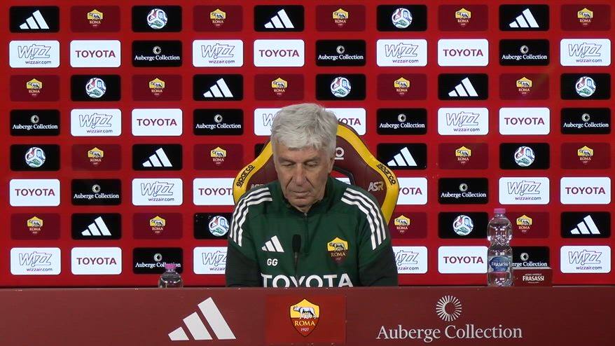Gasperini: "Brutto vedere partite con cartellini strani"