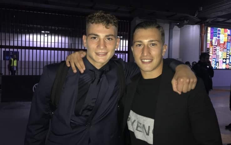 Esposito e il fratello Salvatore