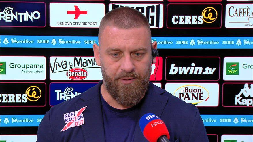 De Rossi: "Facciamo il tifo per l'Italia, serve sostegno"