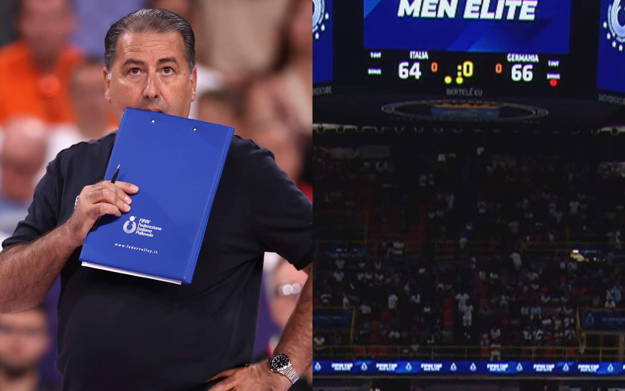 Volley, Italia-Germania da record: il primo set finisce 64-66, è nella storia