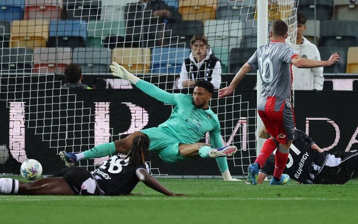 Udinese-Cremonese 0-1, le pagelle della partita di Serie A