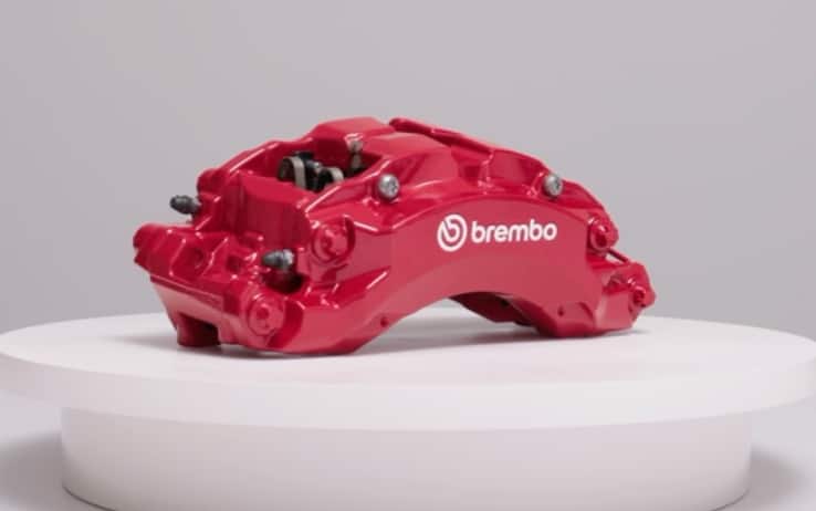 Formula 1: la pinza freno diventa design con la nuova linea Brembo
