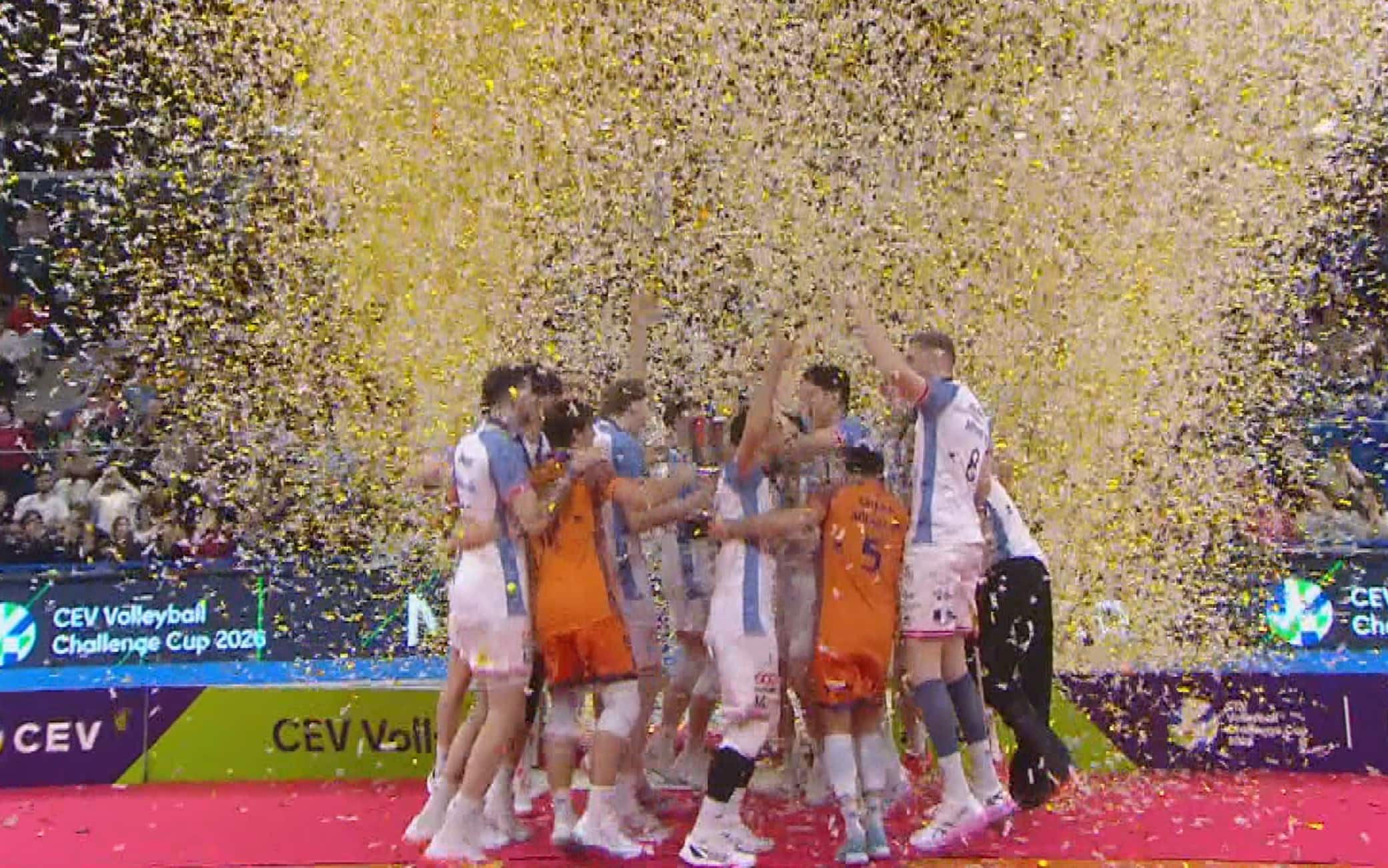 Volley Challenge Cup 2026 a Milano: vinta anche la finale di ritorno con l'Aalst