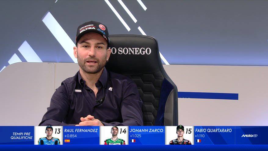 Bagnaia, l'analisi della squadra Sky sulle sue difficoltà