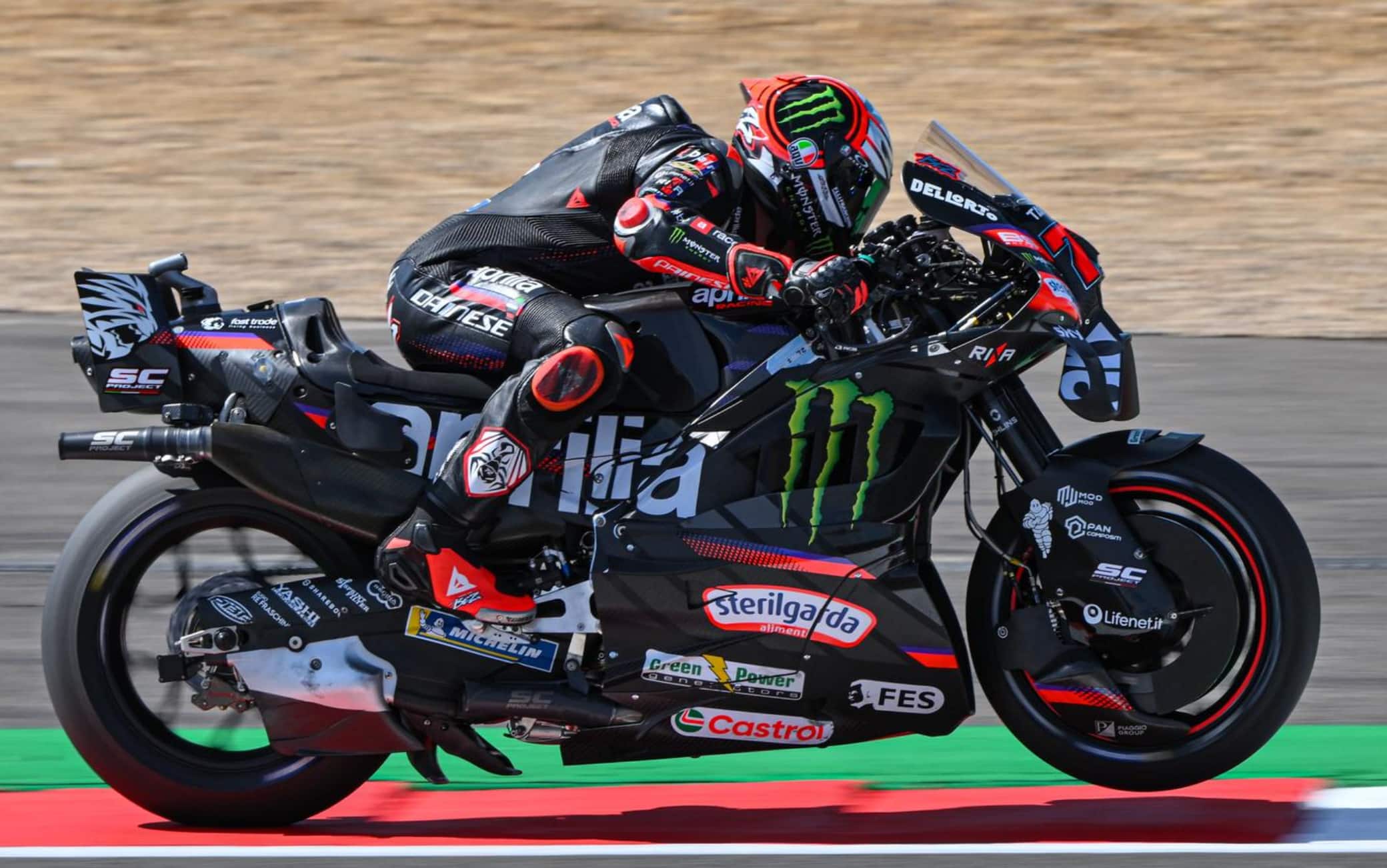 Bezzecchi, il giro record di oggi nelle Pre-qualifiche di Silverstone. VIDEO
