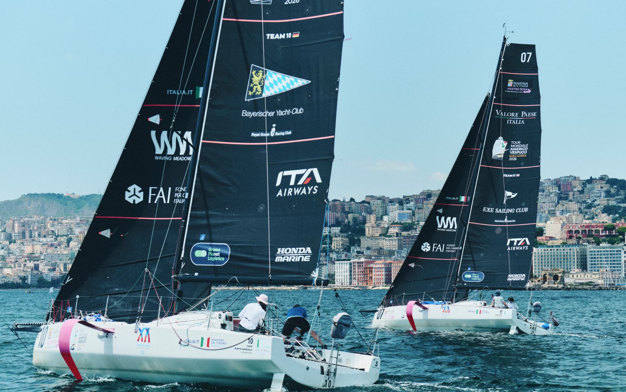 Nastro Rosa Tour, Team Marina Militare vince tappa di Napoli