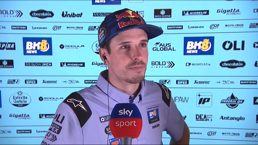 A. Marquez: "Soddisfatto del venerdì, sono tornato in forma"