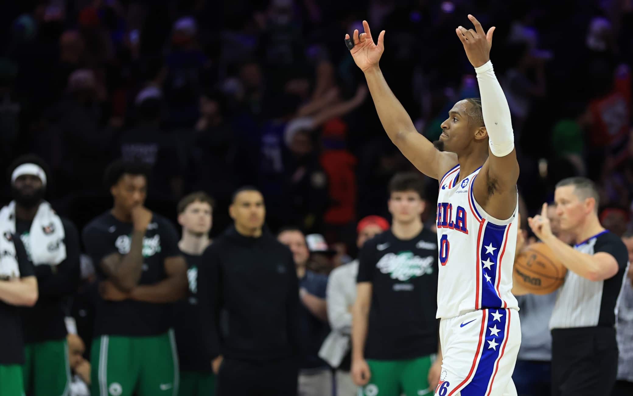 NBA, i Sixers non si arrendono: Maxey stende Boston con 30 punti e si va a gara-7
