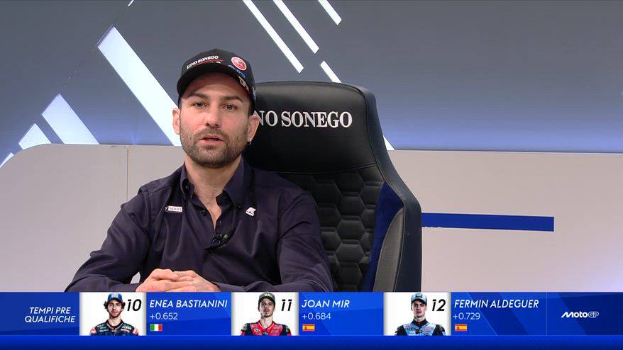 Pasini: "Marc non è al 100%, Diggia il Ducatista migliore"