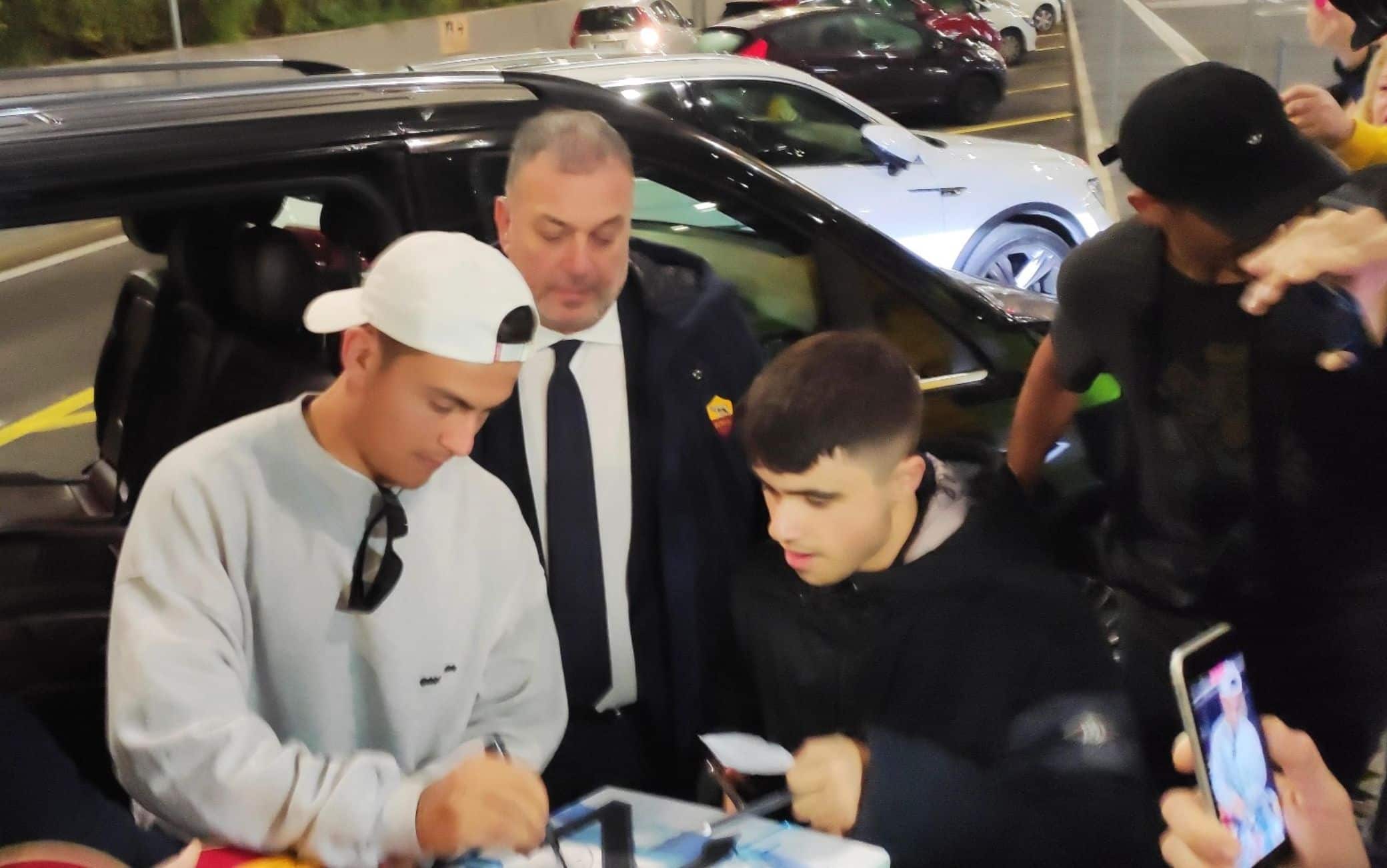 Il rientro di Dybala a Roma