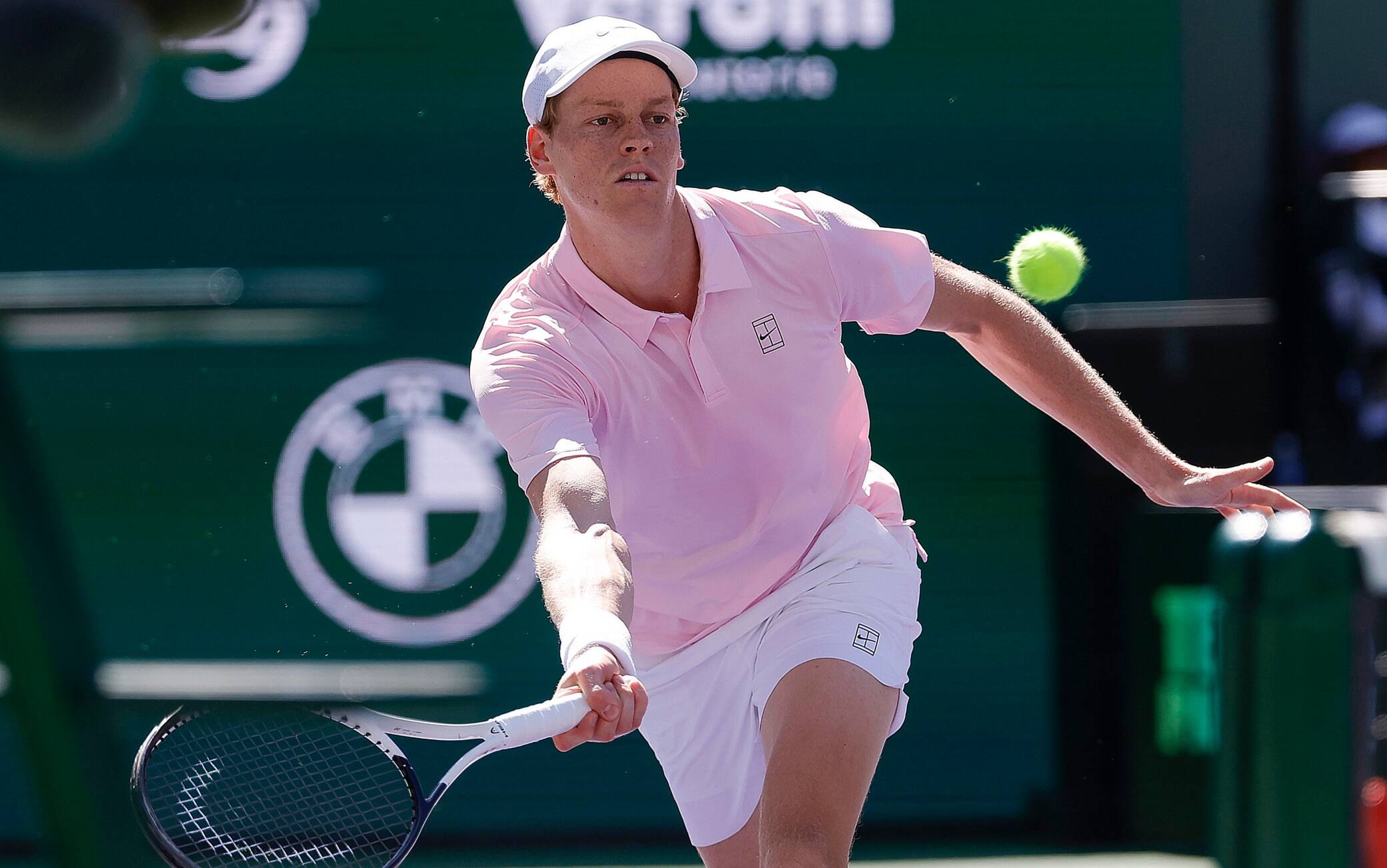 Sinner-Medvedev all'Atp Indian Wells, il risultato in diretta live della partita