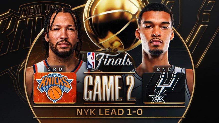 NBA Finals: San Antonio-New York gara-2 104-105: highlights