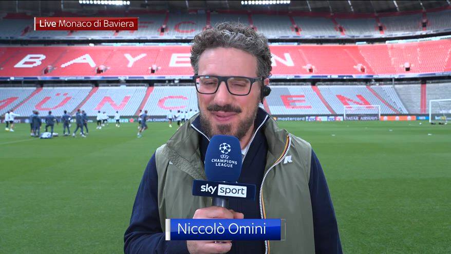Psg, l'allenamento alla vigilia del ritorno con il Bayern