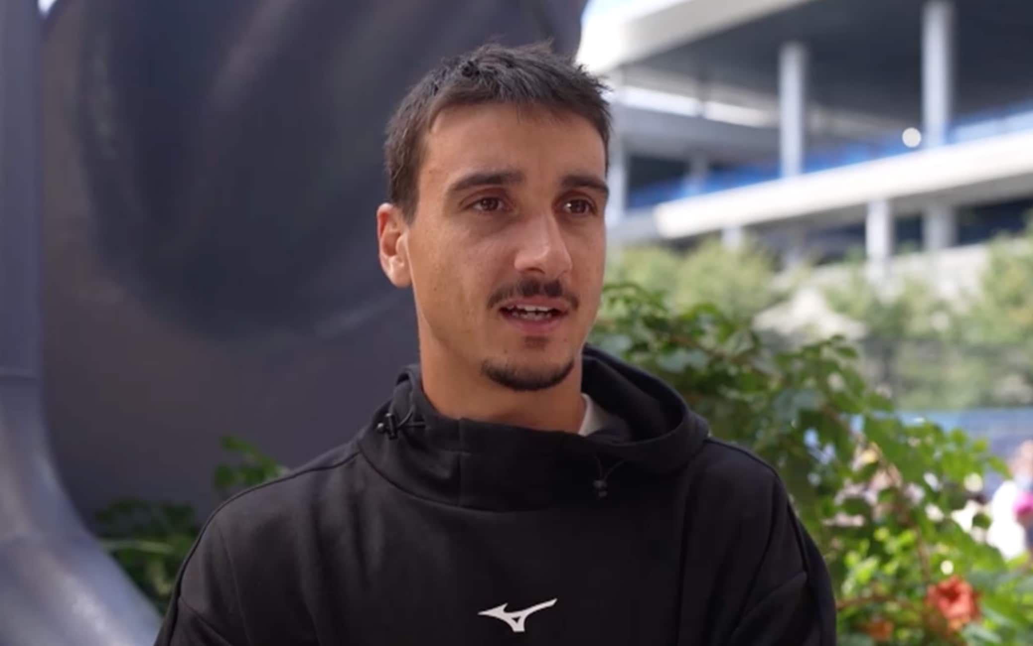 US Open, Sonego: "Negli Slam emerge la voglia di lottare". VIDEO