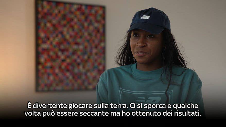 Gauff: "Perdere con Paolini mi ha aiutato a Parigi"