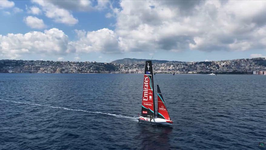 Verso l'America's Cup: alla scoperta di Team New Zeland