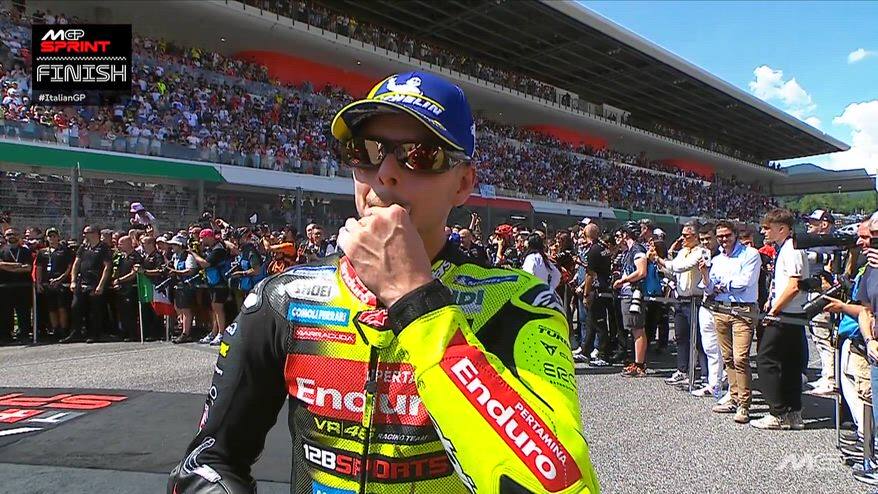 Sprint, Diggia sul podio al Mugello: "Andiamo a prenderli!"