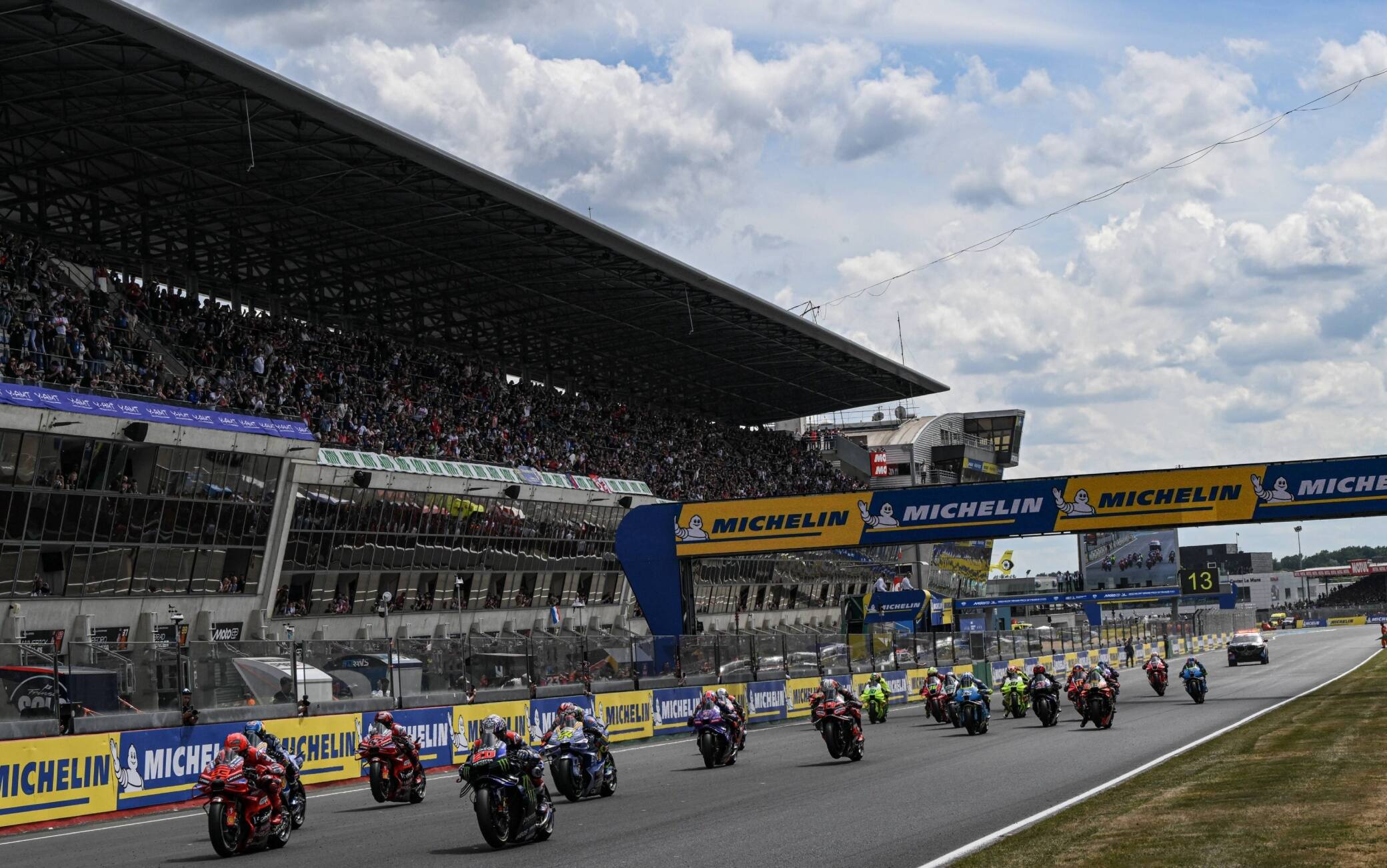 MotoGP, GP Le Mans 2026: il meteo del circuito in Francia