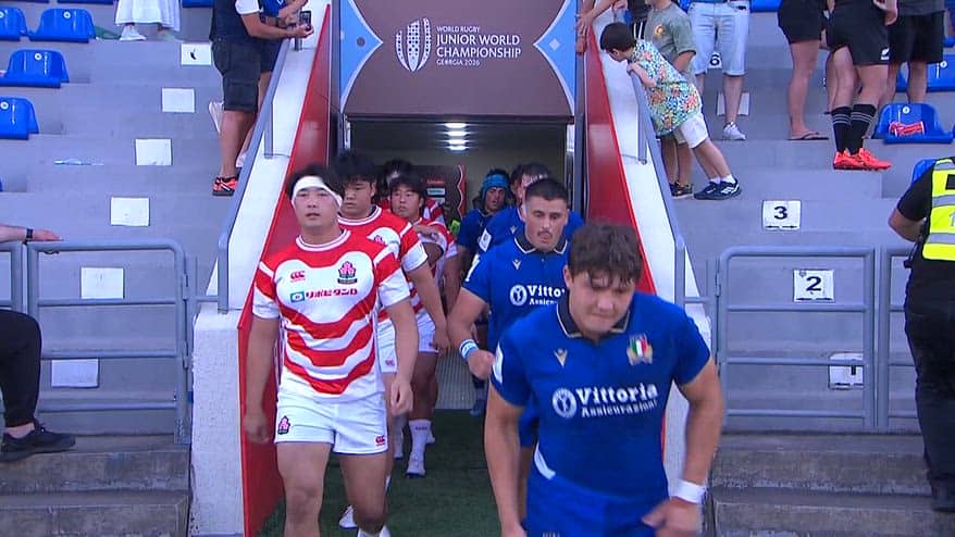 Italia-Giappone: highlights Mondiali Under 20 Rugby