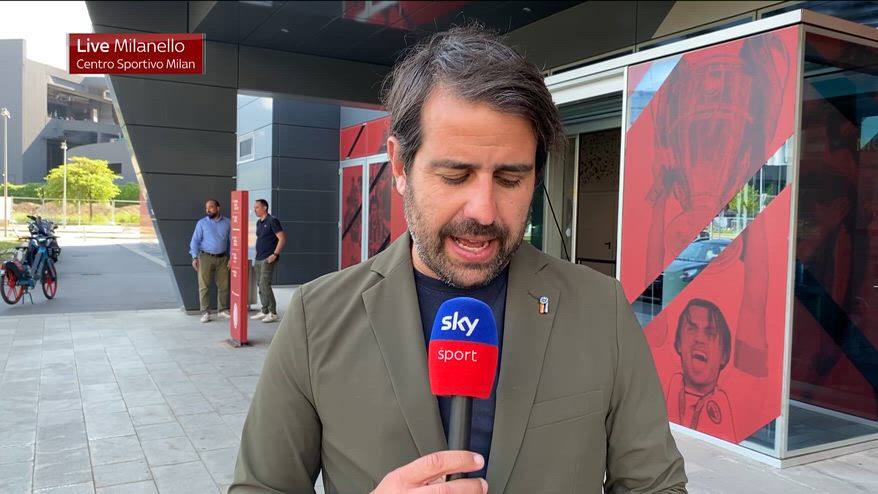 Milan, frattura dello zigomo per Modric
