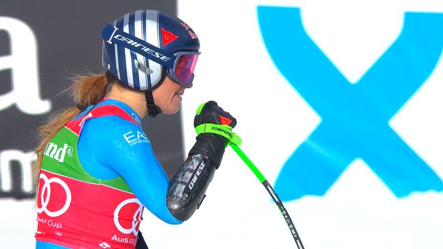 Goggia vince SuperG di Soldeu: coppa specialità più vicina