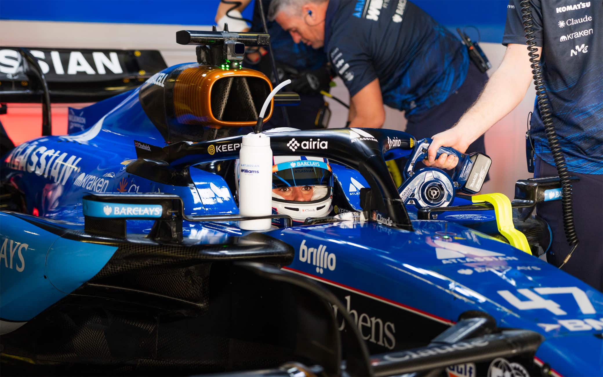 F1, Jamie Chadwick test a Portimao: seconda donna a guidare una Williams in pista